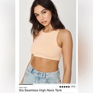 Garage Sia Seamless High Neck Tank